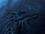 Blue dragon