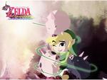 Toon Link With Pigs