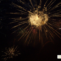 Beautiful Firework in Troyan (Bulgaria)