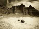 Badlands Sepia