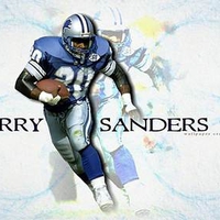 BARRY SANDERS