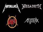 Big four of thrash metal