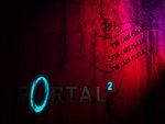 portal 2 red wall