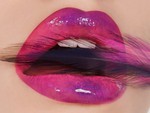Feathery Lips