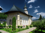 orthodox monastery in romania