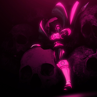 M. Bison Street Fighter -Tron