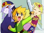 the Legend Of Toon Link