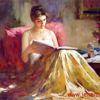 Reading Lady