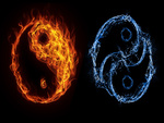 Yin and Yang - Fire and Water