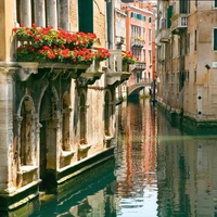 Venetian reflection