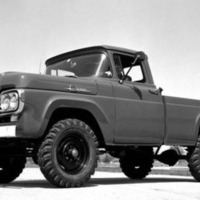 Old Ford Truck