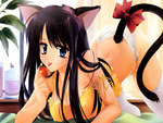 anime cat girl