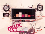 Music is everywhere