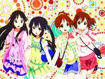 k-on and friends