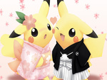 pikachu love