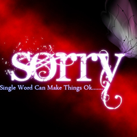 Sorry