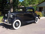1935 chevy 3 window coupe