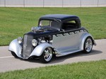 1935 chevy coupe custom