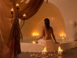 Calming spa