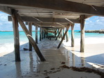 Under the pier