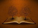 tree in book
