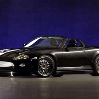 2004 Jaguar XKRS Rocketsports Racing Concept