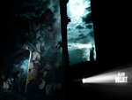 alan wake in the window