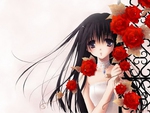 red rose anime
