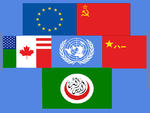 NEW ORLD ORDER -FLAG