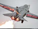 F-111 TURNS & BURNS