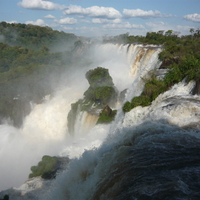 Iguazu Falls in Argentina