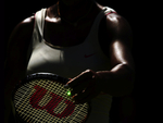 Serena Williams in Silhouette