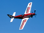 red baron in flight