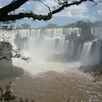 Iguazu National Park in Argentina