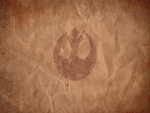 Rebel Logo (Parchment)