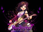 suzumiya haruhi rockstar