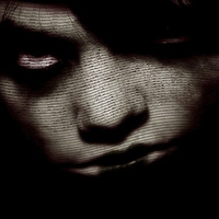 Dead girl under moonlight