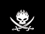 The Offspring Logo (Pirate)