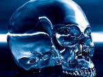 Blue Skull