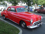 1950 oldsmobile coupe