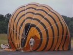 Balloon in pack-up mode