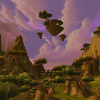 WoW Outlands Nagrand