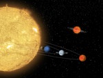 SUNS TWIN IDEAL GROUND FOR  ALIEN LIFE