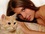 Girl w Cat