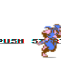 Ninja Gaiden - PUSH START