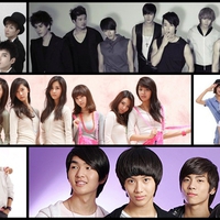 SNSD, Super Junior, SHINee