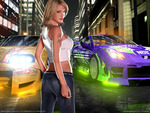 need for speed girl