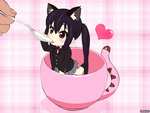 K-On! Azu-nyan Nom Nom :3