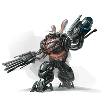 Heavy Crysis 2 Alien