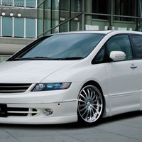 Honda Odyssey custom